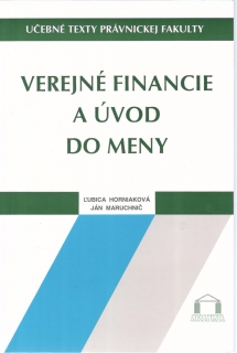 Verejné financie a úvod do meny