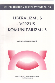Liberalizmus verzus komunitarizmus