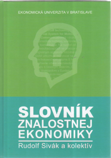 Slovník znalostnej ekonomiky