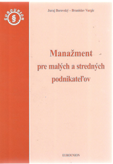 Manažment pre malých a stredných podnikateľov