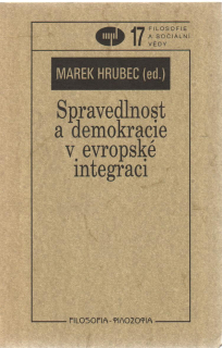 Spravedlnost a demokracie v evropské integraci