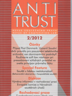 Antitrust č.2/2012