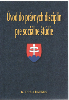 Úvod do právnych disciplín pre sociálne štúdie