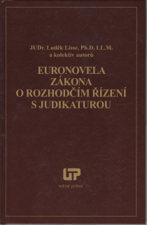 Euronovela zákona o rozhodčím řízení s judikaturou