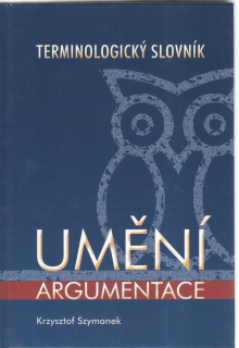 Umění argumentace - Terminologický slovník