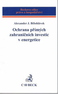 Ochrana přímých zahraničních investic v energetice