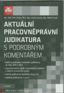 Aktuální pracovněprávní judikatura s podrobným komentářem