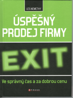 Úspěšný prodej firmy