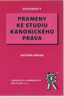 Prameny ke studiu kanonického práva