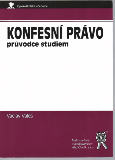 Konfesní právo - průvodce studiem