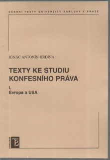 Texty ke studiu konfesního práva I.