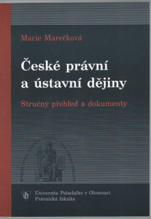 České právní a ústavní dějiny