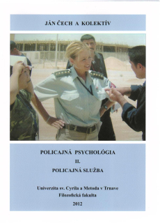 Policajná psychológia II. Policajná služba