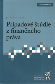 Prípadové štúdie z finančného práva