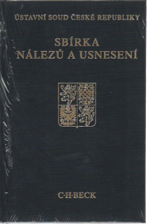 Sbírka nálezů a usnesení ÚS ČR, svazek 63