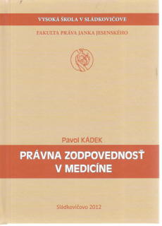 Právna zodpovednosť v medicíne