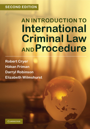 An Introduction to International Criminal Law and Procedure, 2nd edition