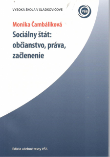 Sociálny štát: občianstvo, práva, začlenenie