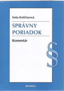 Správny poriadok. Komentár