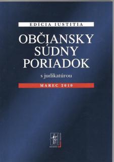 Občiansky súdny poriadok s judikatúrou, 4.vyd.