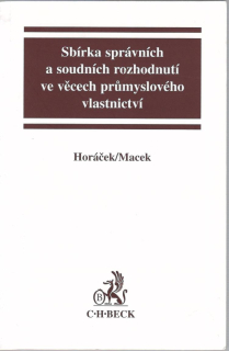 Sbírka správních a soudních rozhodnutí ve věcech průmyslového vlastnictví