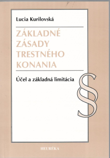 Základné zásady trestného konania