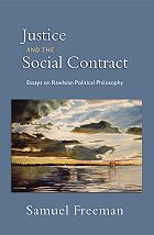 Justice and the Social Contract
