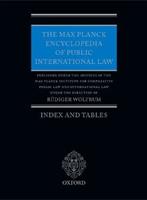 The Max Planck Encyclopedia of Public International Law