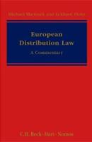 European Distribution Law: A Commentary