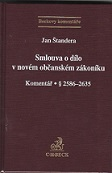 Smlouva o dílo v novém občanském zákoníku. Komentář § 2586-2635