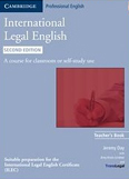 International Legal English Teacher´s Book 2/e
