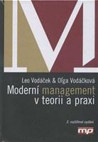 Moderní management v teorii a praxi 3.vydání