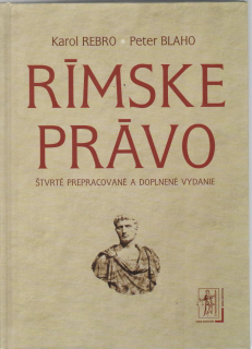 Rímske právo, 4.vyd.