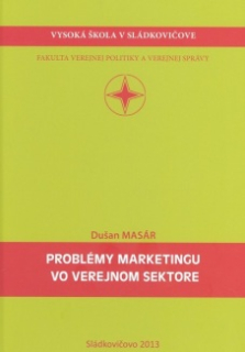 Problémy marketingu vo verejnom sektore