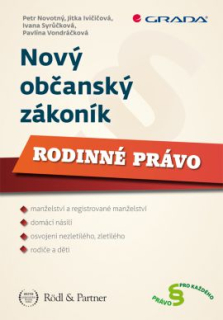 Nový občanský zákoník: Rodinné právo