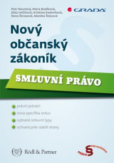 Nový občanský zákoník: Smluvní právo