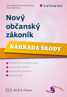 Nový občanský zákoník: Náhrada škody