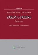 Zákon o rodine. Komentár, 2. vydanie