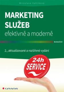 Marketing služeb 2., aktualizované a rozšířené vydání