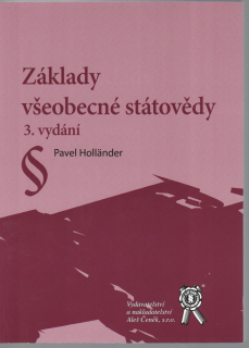 Základy všeobecné státovědy, 3.vydání