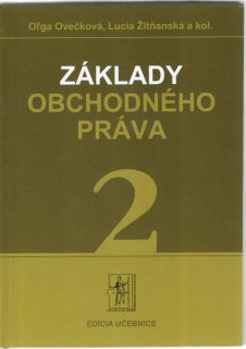 Základy obchodného práva 2