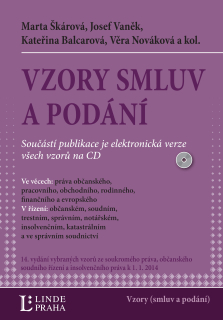 Vzory smluv a podání, 14. vydání (k 1. 1. 2014)