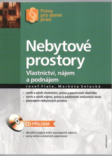 Nebytové prostory + CD