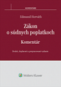 Zákon o súdnych poplatkoch. Komentár, 2.vydanie