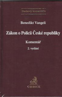 Zákon o Policii České republiky. Komentář. 2. vydání 
