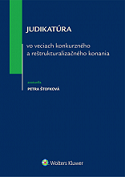 Judikatúra vo veciach veciach konkurzného a reštrukturalizačného konania