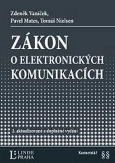 Zákon o elektronických komunikacích. Komentář