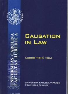 Causation in Law