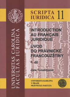 Úvod do právnické francouzštiny: Introduction au Français Juridique I+II