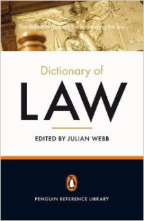 The Penguin Dictionary of Law